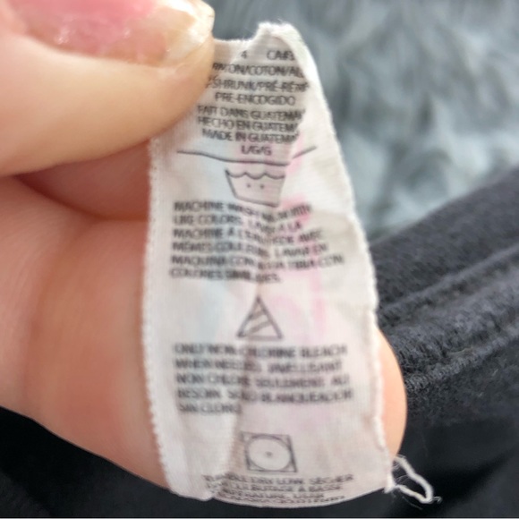 Alstyle Harley Tshirt Hotrods Womens Large Embellished Black Shirt - Picture 6 of 9